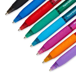 Paper Mate InkJoy 300RT Retractable Ballpoint Pens, Medium Point, 1.0mm, Assorted Ink, 8/Pack (1781564/1945921)