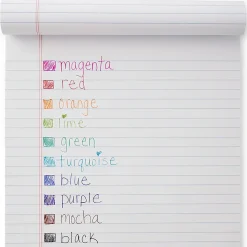 Paper Mate InkJoy 300RT Retractable Ballpoint Pens, Medium Point, 1.0mm, Assorted Ink, 8/Pack (1781564/1945921)