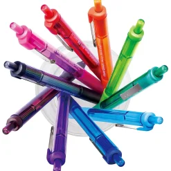 Paper Mate InkJoy 300RT Retractable Ballpoint Pens, Medium Point, 1.0mm, Assorted Ink, 8/Pack (1781564/1945921)