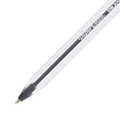 Paper Mate InkJoy 50ST Ballpoint Pen, Medium Point, Black Ink, Dozen (2013154)