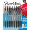 Paper Mate Profile Ballpoint Pen, Medium Point, Black Ink, 8 Pack (2095460)