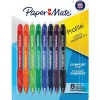 Paper Mate Profile Mech Mechanical Pencil, 0.7mm, #2 Medium Lead, 8/Pack (2105705)
