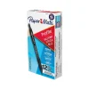 Paper Mate Profile Retractable Ballpoint Pen, Medium Point, Black Ink, Dozen (2095470)
