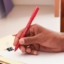 Paper Mate Write Bros. Ballpoint Pen, Medium Point, Black Ink, Dozen (33311)