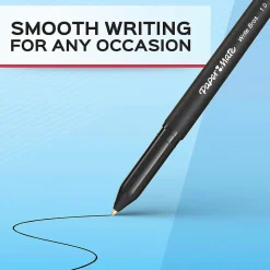 Paper Mate Write Bros. Ballpoint Pen, Medium Point, Blue Ink, 60/Pack (4621501)