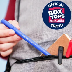 Paper Mate Write Bros. Ballpoint Pen, Medium Point, Blue Ink, 60/Pack (4621501)