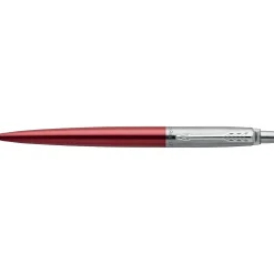 Parker Jotter Kensington Red CT Retractable Ballpoint Pen, Medium Point, Blue Ink (1953241)