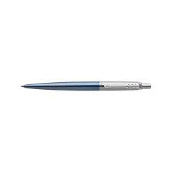 Parker Jotter Retractable Ballpoint Pen, Medium Point, Blue Ink (1953245)