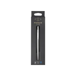 Parker Jotter Retractable Ballpoint Pen, Medium Point, Blue Ink (1953205)