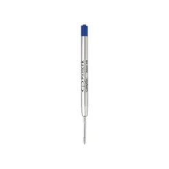 Parker Quinkflow Ballpoint Pen Refill, Medium Tip, Blue Ink (1950371)