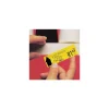 Partners Brand Slip-Strip™ Label Holder Strip, 2" x 48", 6/Case