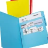 Pendaflex Divide it Up File Folder, Multi Section, Letter, Assorted, 12/Pack