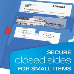 Pendaflex Divide it Up File Folder, Multi Section, Letter, Assorted, 12/Pack