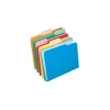 Pendaflex Double Stuff File Folders, Letter Size, 3 Tab Positions, Assorted Colors, 24/Pack (54458)