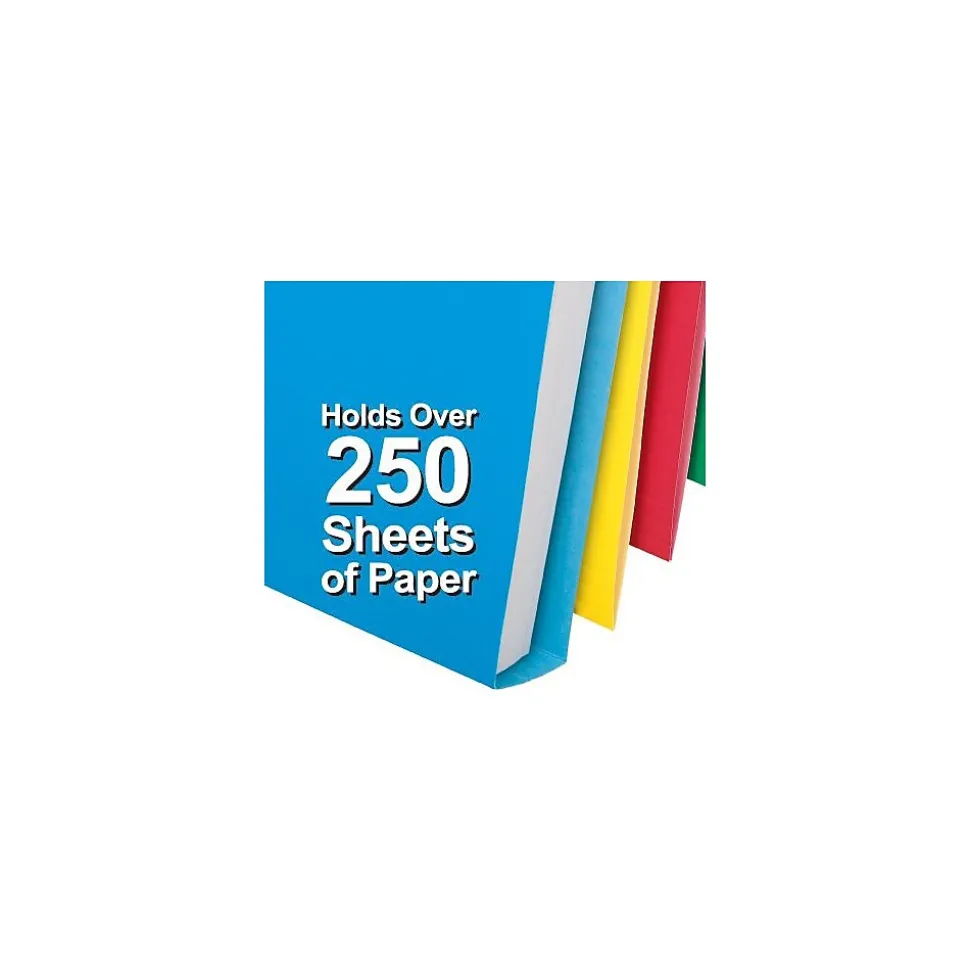 Pendaflex Double Stuff® 3-Tab File Folder, Letter Size, Manila, 50/Box (ESS54459)