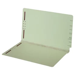 Pendaflex End Tab File Folder, Straight-Cut, Legal Size, Light Green, 25/Box, 4 Boxes/Carton (47715GW)