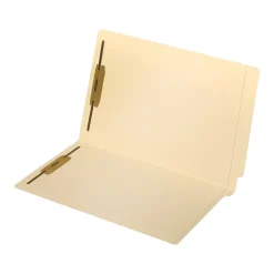 Pendaflex End Tab File Folders, Straight-Cut Tab, Legal Size, Paper Stock, Manila, Reinforced Tab, 50/Box (47115RP)