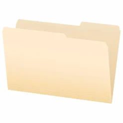 Pendaflex File Folder, 1-Tab, Legal Size, Manila, 100/Box (1006983)