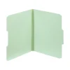 Pendaflex File Folders, 1/3-Cut Tab, Letter Size, Light Green, 25/Box (23234)