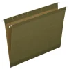 Pendaflex Hanging File Folder, 5-Tab, Letter Size, Green, 25/Box (PFX 4152)