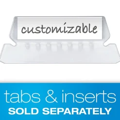 Pendaflex Hanging File Folder, 5-Tab, Letter Size, Green, 25/Box (PFX 4152)