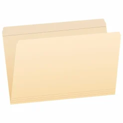 Pendaflex Heavy Duty File Folder, Straight Cut, Legal Size, 100/Box (1007057)