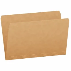 Pendaflex Heavy Duty File Folder, Straight Cut, Legal Size, Kraft, 100/Box (1007137)