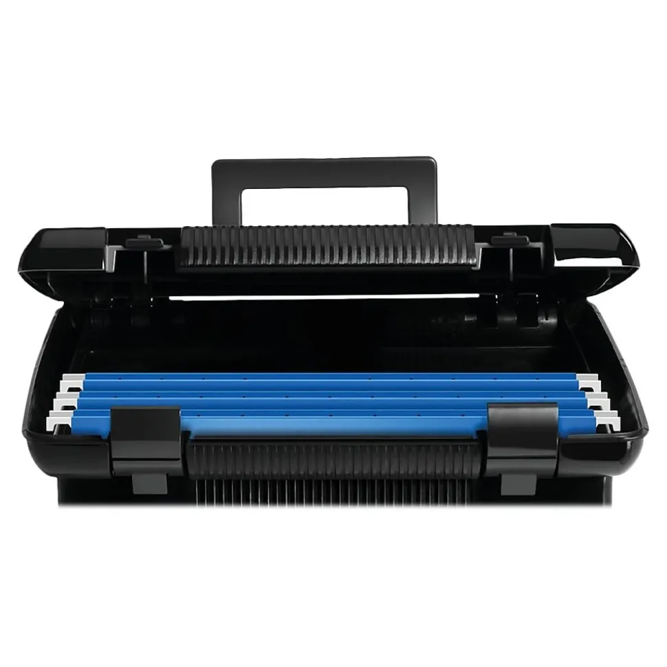 Pendaflex Plastic Box, Letter Size, Black (PFX 41742)