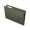 Pendaflex Recycled Hanging File Folders, 1/3-Cut Tab, Legal Size, Standard Green, 25/Box (PFX 81621)