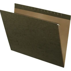 Pendaflex Reinforced Hanging File Folders, X-Ray 18 x 14, Standard Green, 25/Box