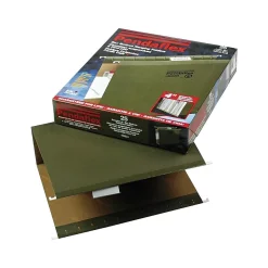 Pendaflex Reinforced Hanging File Folders, 5-Tab, 4