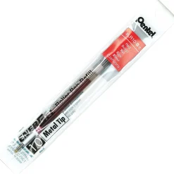 Pentel® Energel® 1 mm Bold Liquid Gel Pen Refill, Red Ink (LR10-B)