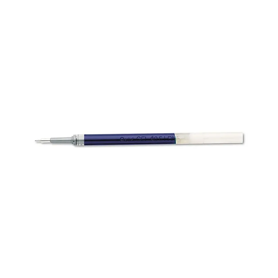 Pentel EnerGel Gel-Ink Pen Refill, Fine Tip, Blue Ink, Each (LRN5-C)