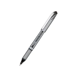 Pentel EnerGel NV Gel Pens, Medium Point, Black Ink, Dozen (BL27A)