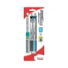 Pentel EnerGize Mechanical Pencils, No. 2 Medium Lead, 2/Pack (PL77LEBP2)