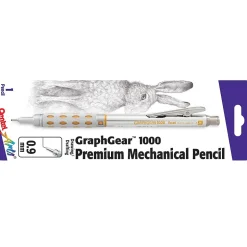 Pentel GraphGear 1000 Mechanical Pencil, 0.9mm (PTAPG1019GPABP)