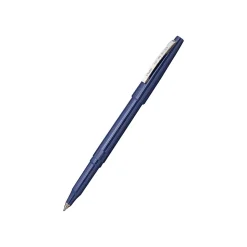 Pentel Rolling Writer Rollerball Pens, Medium Point, Blue Ink, Dozen (R100-C)