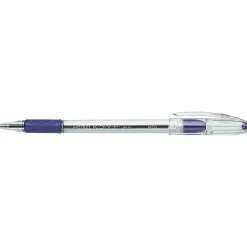 Pentel R.S.V.P. Ballpoint Pens, Medium Point, Purple Ink, 12/Pack (BK91-V)