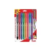 Pentel R.S.V.P. Ballpoint Pens, Medium Point, Assorted Ink, 8/Pack (BK91CRBP8M)