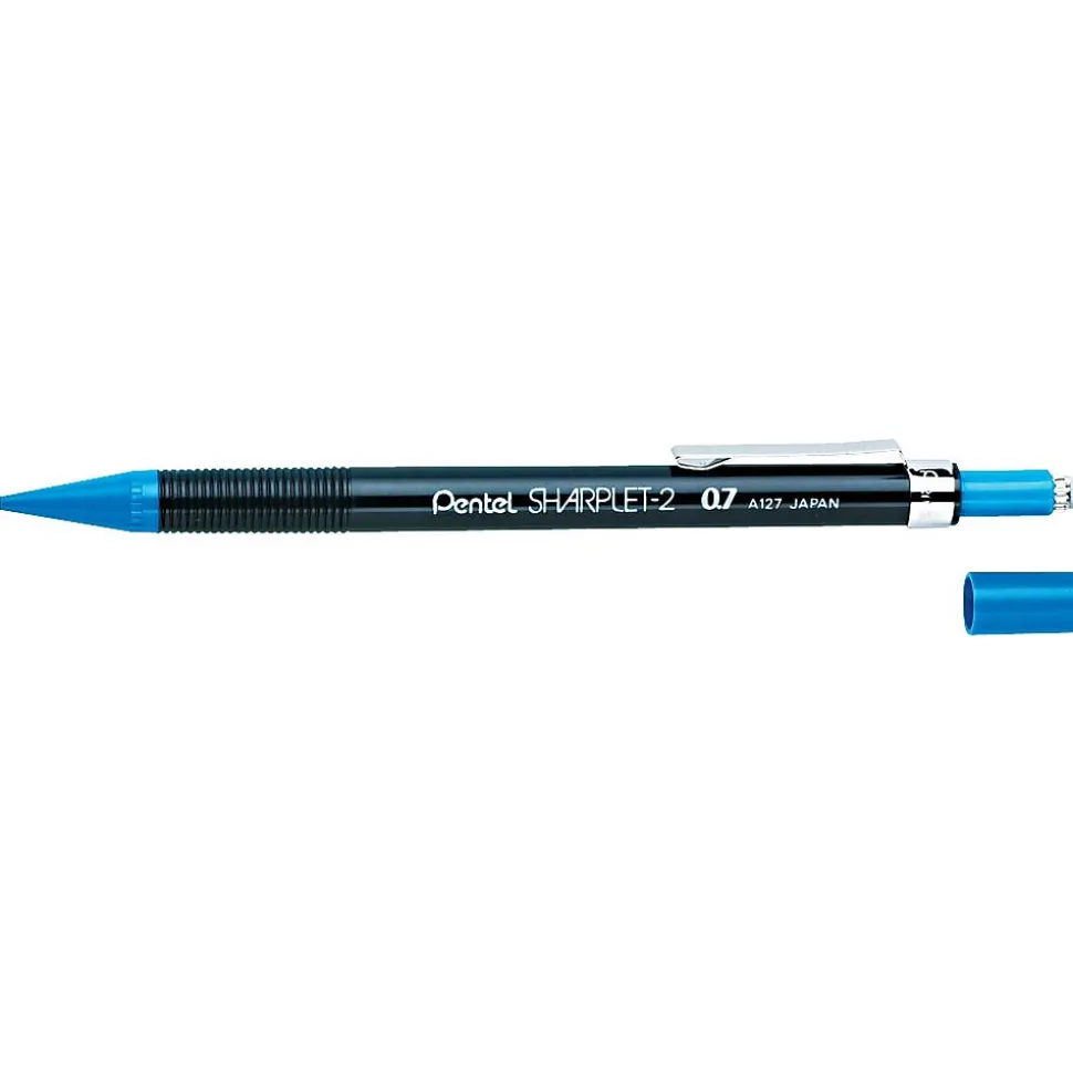 Pentel Sharplet-2 Mechanical Pencil, 0.7mm, #2 Medium Lead (A127C)