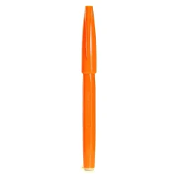 Pentel Sign Pen Orange Each [Pack Of 12] (12PK-S520-F)