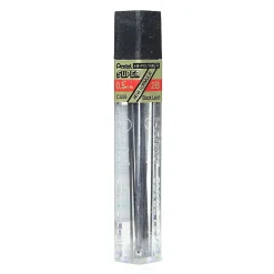 Pentel Super Hi-Polymer Lead Refill, 0.5mm, 12/Leads, 2 Dozen (19924-PK24)