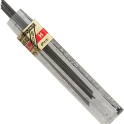 Pentel Super Hi-Polymer Lead Refill, 0.5mm, 12/Leads (C505-H)