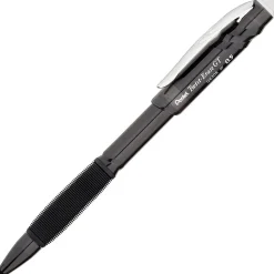 Pentel Twist Erase GT Mechanical No. 2 Pencil, Fine Point, Black Barrel, Dozen (QE205A)