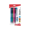 Pentel Twist-Erase EXPRESS Mechanical Pencil, 0.7mm, #2 Medium Lead, 4/Pack (QE417FLZBP4)