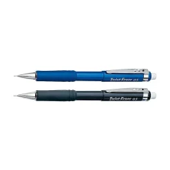 Pentel Twist-Erase III Mechanical Pencil, 0.9mm, #2 Medium Lead, 2/Pack (QE519BP2)