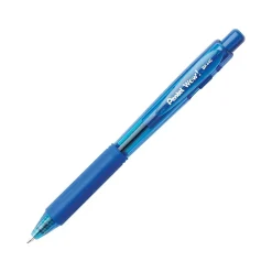Pentel WOW! Retractable Ballpoint Pens, Medium Point, Blue Ink, 18 Pack (BK440BP18C)