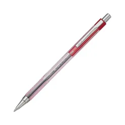 Pilot Better Retractable Ballpoint Pens, Fine Point, Red Ink, Dozen (30002)