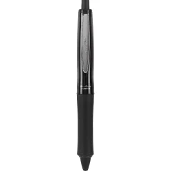 Pilot Dr. Grip FullBlack Retractable Ballpoint Pen, Medium Point, Black Ink (36193)