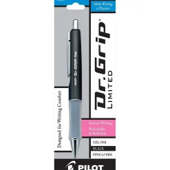 Pilot Dr. Grip Ltd. Retractable Gel Pen, Fine Point, Black Ink (36270)
